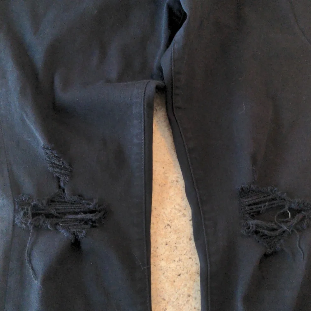 Express Women's Skinny High Rise Jeans Size 12R - Picture 4 of 5